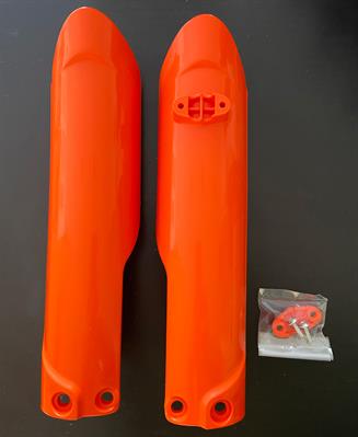 Fork guards SX85, TC85, MC85 2018-2023 orange