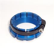 KIT Preload Adjuster+Clamp WP Link BLUE