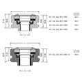 Seal Head Repair Kit 46x16 STANDARD and Ohlins